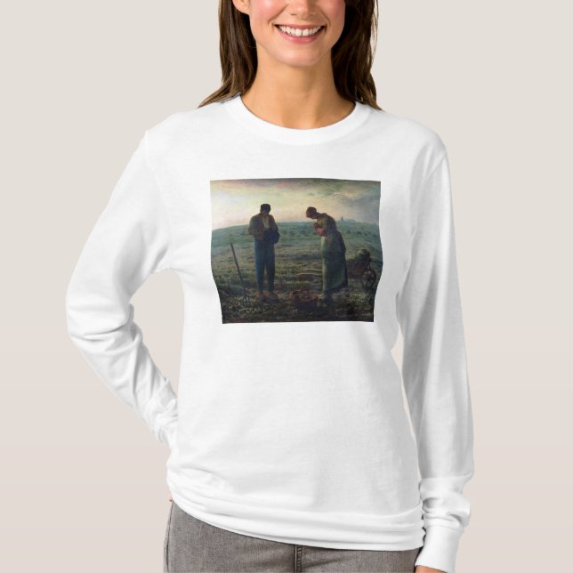 T-shirt O Angelus, 1857-59 (Frente)