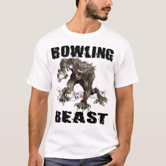 T-shirt O animal da boliche