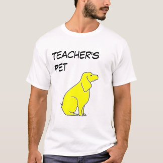 T-shirt O animal de estimação do professor