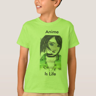 T-shirt O Anime é vida