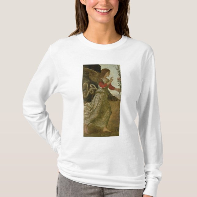 T-shirt O anjo Annunciating Gabriel (Frente)