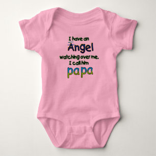 T-SHIRT O ANJO CHAMOU PAPÁ