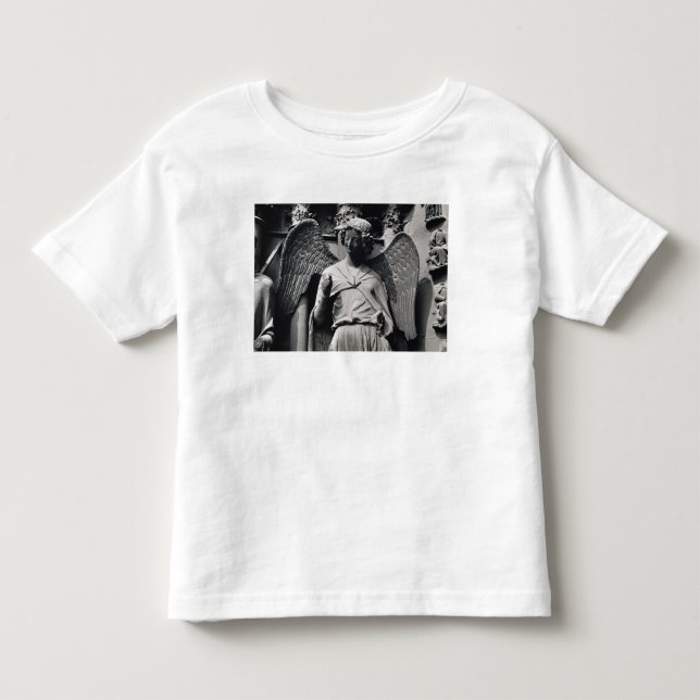 T-shirt O anjo com um sorriso (Frente)