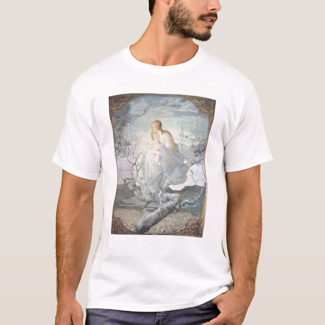 T-shirt O anjo da vida, 1894 (Frente)