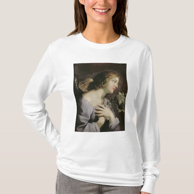 T-shirt O anjo do aviso, c.1650 (Frente)