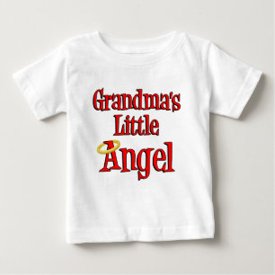 T-shirt O Anjo Pequeno da Vovó
