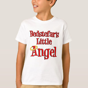 T-shirt O anjo pequeno de Bedstefar