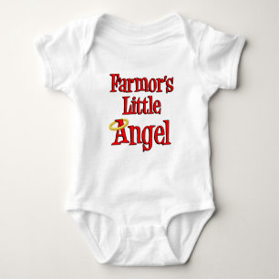 T-shirt O anjo pequeno de Farmor