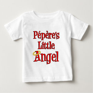 T-shirt O anjo pequeno de Pepere