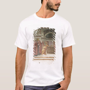 T-shirt O anjo que aparece a St. Zacharias no