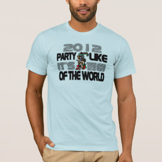 T-shirt O ano novo maia 2012