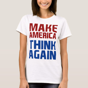 T-shirt O anti trunfo faz América pensar outra vez