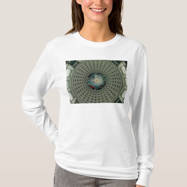 T-shirt O Apotheosis de St. Genevieve (Frente)