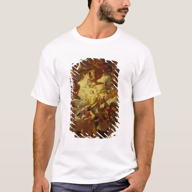 T-shirt O Apotheosis de St Stephen (Frente)