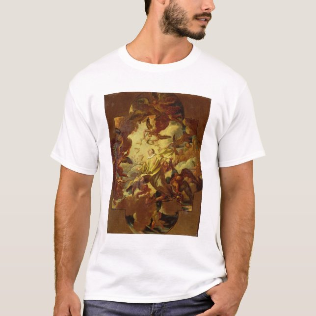 T-shirt O Apotheosis de St Stephen (Frente)