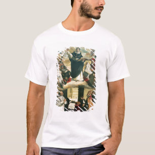 T-shirt O Apotheosis de St Thomas Aquinas, 1631