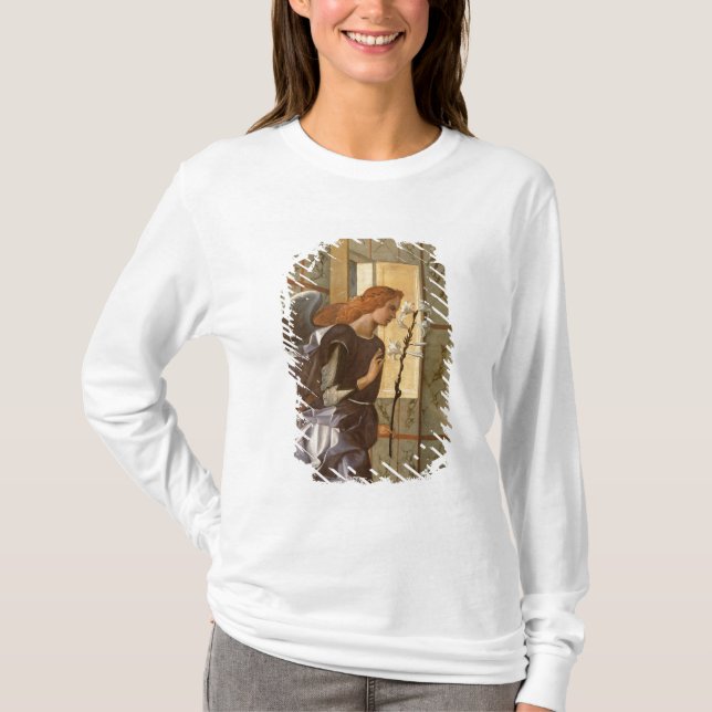 T-shirt O arcanjo Gabriel, do aviso dipty (Frente)