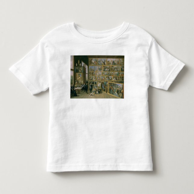 T-shirt O Archduke Leopold Wilhelm (Frente)