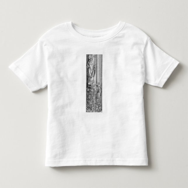 T-shirt O arco triunfal (Frente)
