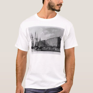 T-shirt O armazém de Goree, a doca de George, Liverpool