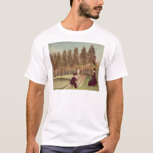 T-shirt O artista que pinta sua esposa, 1900-05