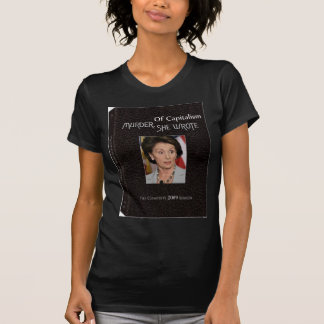 T-shirt O assassinato Pelosi escreveu