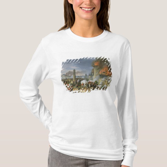 T-shirt O ataque e a tomada de Ratisbona (Frente)