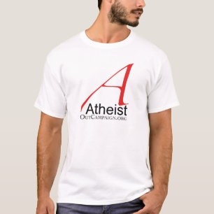 T-shirt O ateu para fora faz campanha