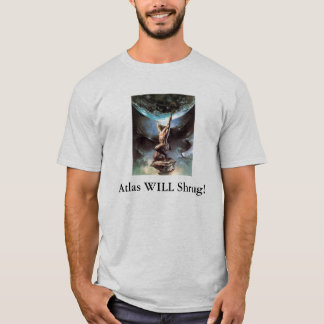 T-shirt O atlas encolho de ombros!