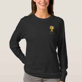 T-shirt O ATLAS oficial SHRUGGED a Capa longa das senhoras