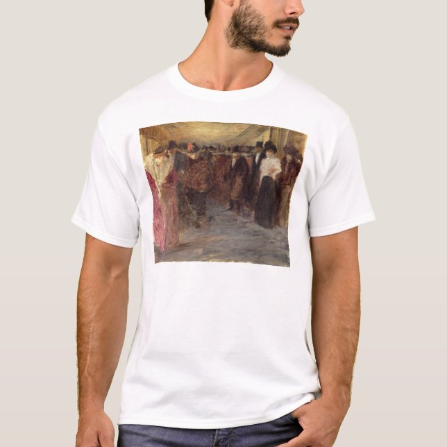 T-shirt O auditório, c.1890 (Frente)