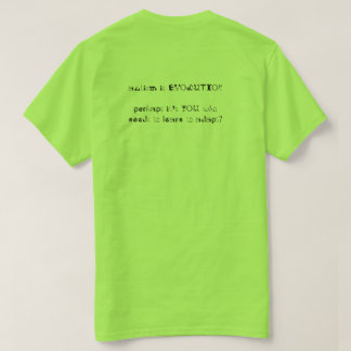 T-shirt o autismo é evolução