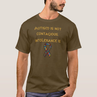 T-shirt O autismo não é contagioso