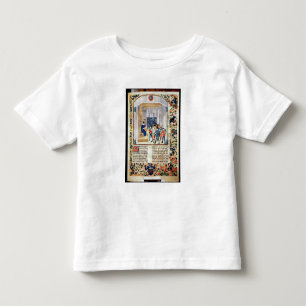 T-shirt O autor que apresenta seu livro aos camponeses