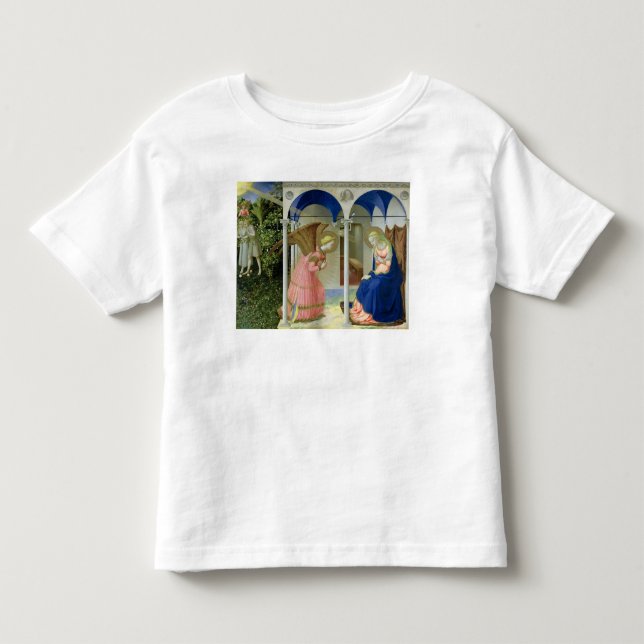 T-shirt O aviso, c.1430-32 (Frente)