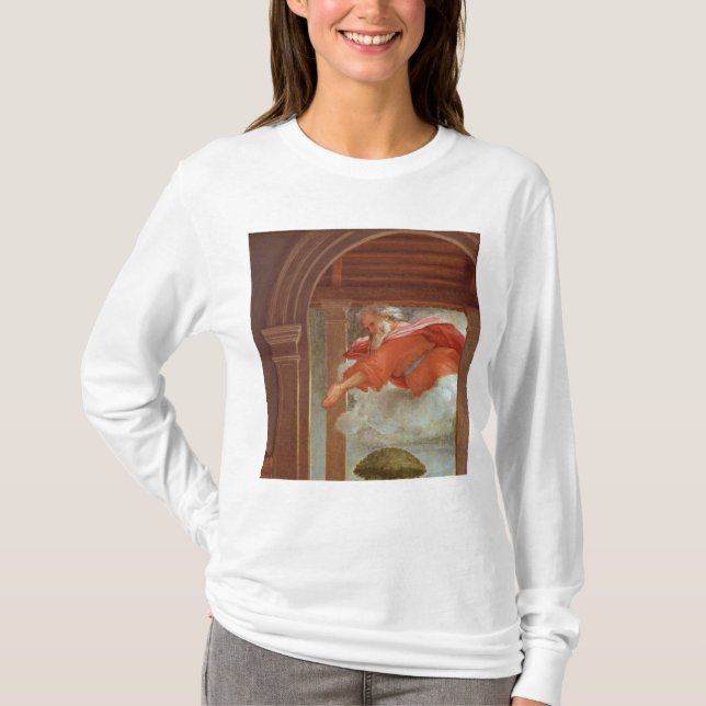 T-shirt O aviso, c.1534-35 (Frente)