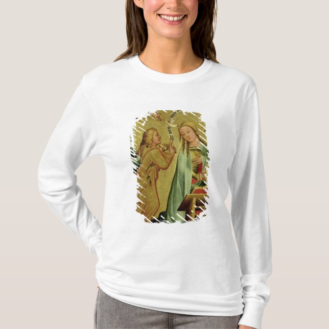 T-shirt O aviso do altar alto (Frente)