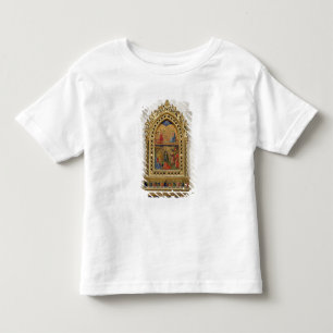 T-shirt O aviso e a adoração dos Magi (te