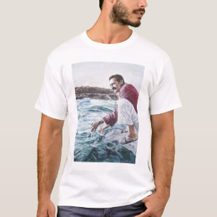 T-shirt O babá de Meher mergulha em seu oceano