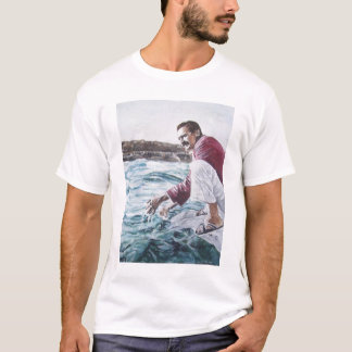 T-shirt O babá de Meher mergulha em seu oceano