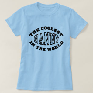 T-shirt O baby-sitter o mais fresco no mundo