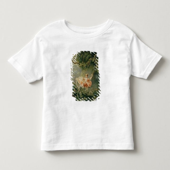 T-shirt O balanço (Frente)