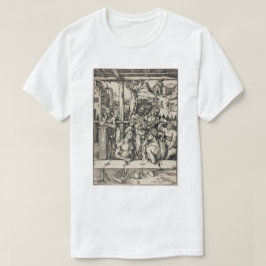 T-shirt O Banho dos Homens de Albrecht Durer