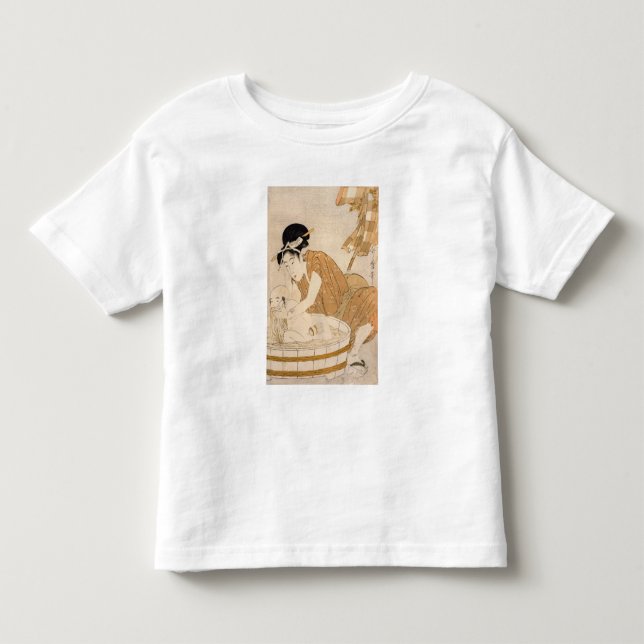 T-shirt O banho, período de Edo (Frente)
