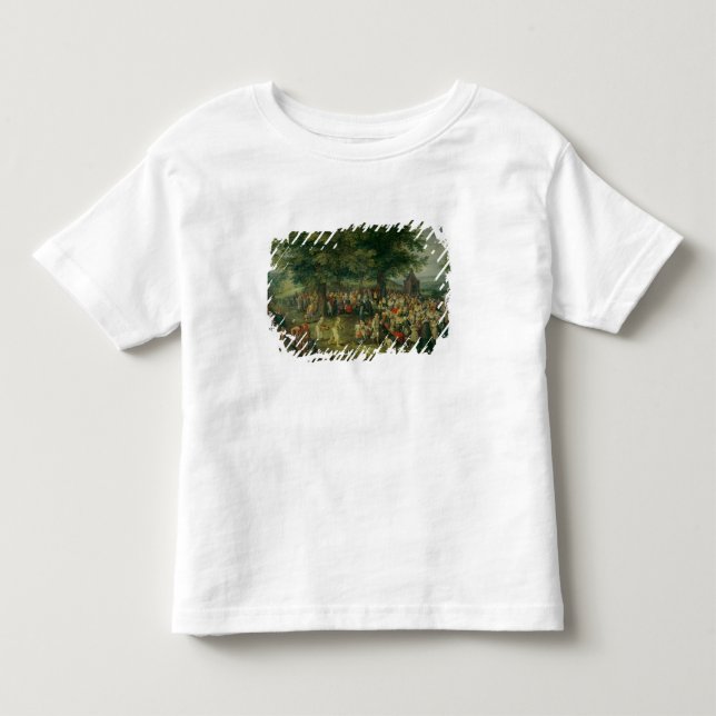 T-shirt O Banquete de Casamento (Frente)
