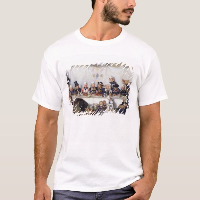 T-shirt O Banquete de Casamento (Frente)