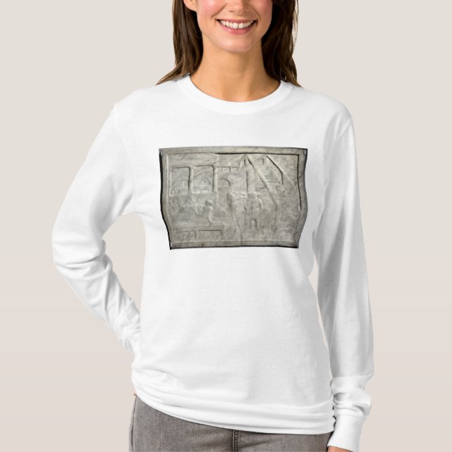 T-shirt O banquete de Herod (Frente)