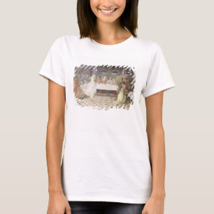 T-shirt O banquete de Herod (fresco) (veja igualmente