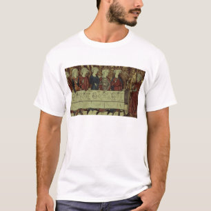 T-shirt O banquete do aniversário de Nubien, rei de