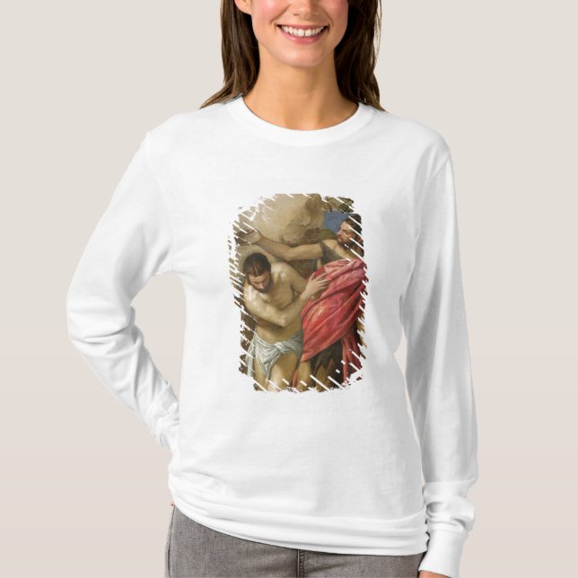 T-shirt O baptismo do cristo (Frente)